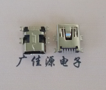 东升镇MINI USB2.0母座 迷你 5P全贴沉板1.8数据接口