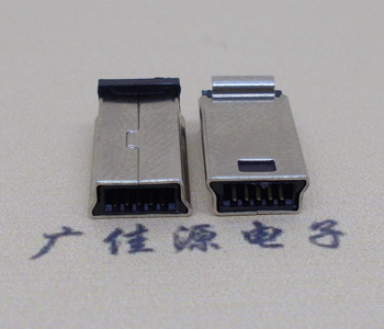东升镇USB2.0迷你接口 MINI夹板10p充电测试公头