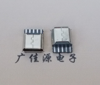 东升镇Micro USB5p母座焊线 前五后五焊接有后背