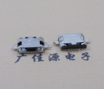 东升镇MICRO USB B型口 两脚SMT沉板0.7/1.0/1.6直边