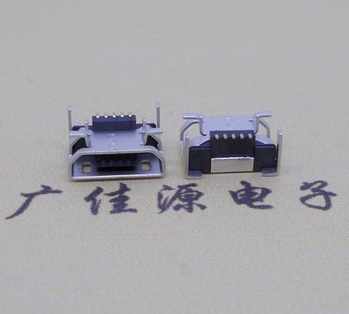 东升镇Micro USB 5S B Type -垫高0.9前贴后插