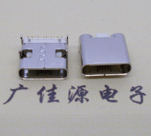 东升镇卧式板上型Type-C16P母座H=8.3连接器
