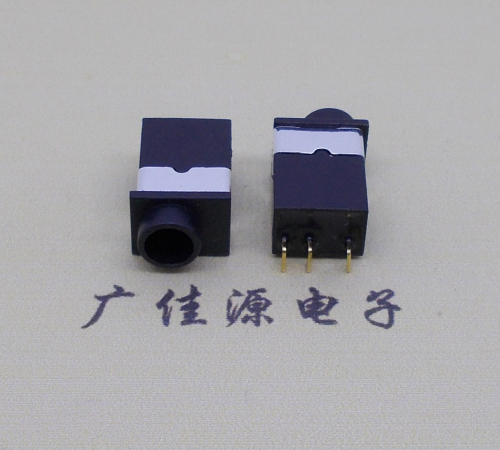 东升镇PJ-2030防水耳机插座 铜材质铜针2.5/3.5音频插口