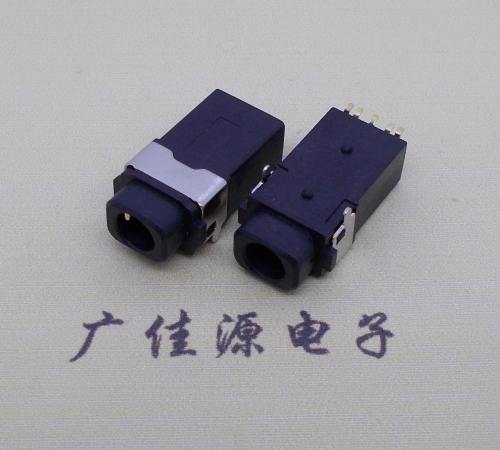 东升镇耳机插座PJ-415防水X7功能2.5/3.5铜针孔