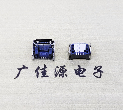 东升镇MICRO USB5pin加高母座 垫高1.55/2.5/3.04/4.45尺寸接口