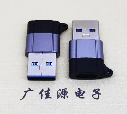 东升镇USB3.0A公对Type-C母口双用数据转接头